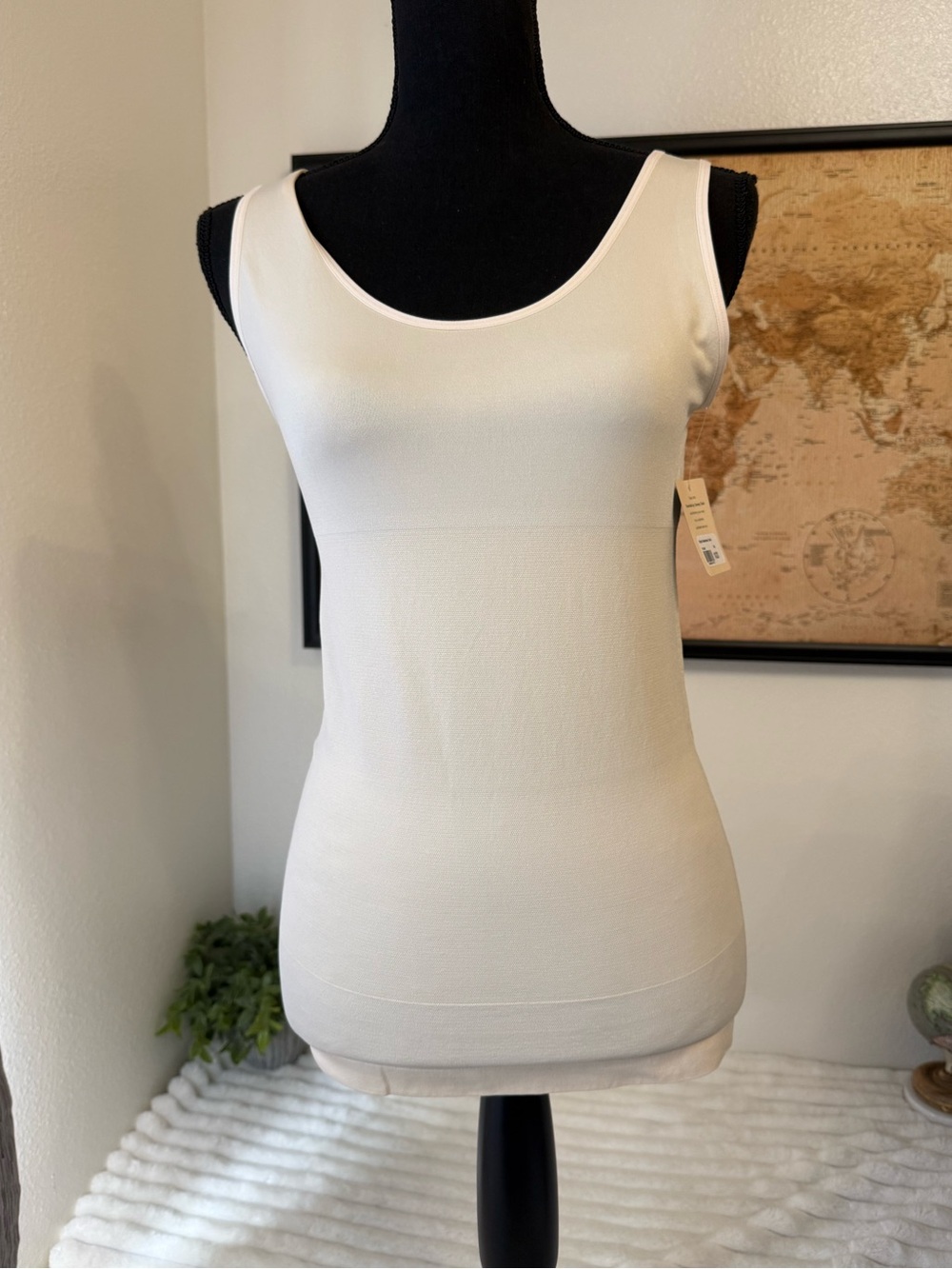 Essentials Tummy Tank shapewear tank 1X 2X